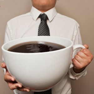 coffee, giant cup, cup of coffee,