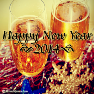 happy new year, New Year, New Year's Eve, 2014, happiness, joy, resolutions, wishes, goals, love, thanks