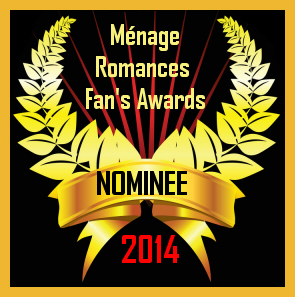 nominee, 2014 menage fan award, twice bitten and bewitched, lynne st. james