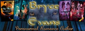 Bryce Evans, paranormal romance, paranormal, romance author, jk publishing