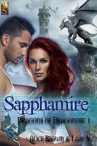 sapphamire, dragons of dragonose, dragons, lady v, alice brown, paranormal, jk publishing