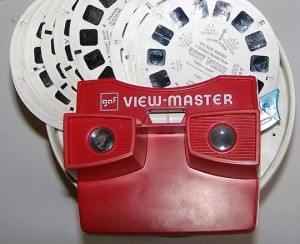 View master, view master reels, toy, lynne st. james