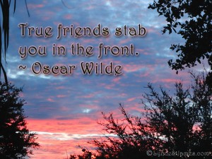 monday quotes, quotes, friendship, support, help, love, oscar wilde, wilde, lynne st. james,