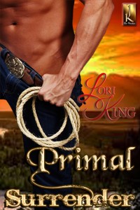 primal surrender, lori king, erotic romance, menage, jk publishing, trilogy, romance